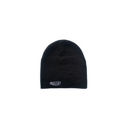 BEANIE ACRYLIC LORKS BLACK/GREY