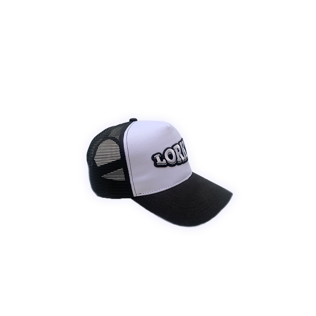 MESH CAP LOGO