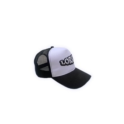 MESH CAP LOGO