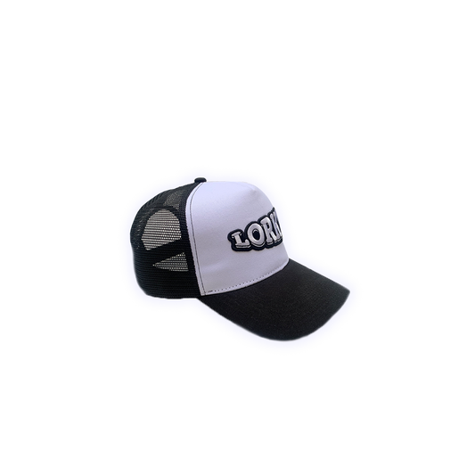 MESH CAP LOGO